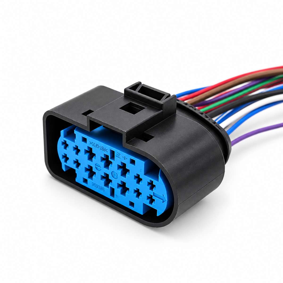 14 Pin Connector Headlight Lamp Plug For Ford Focus Mk3 1719104 1719105 1719105-2 – SP069/14Pin-Cable – image 3