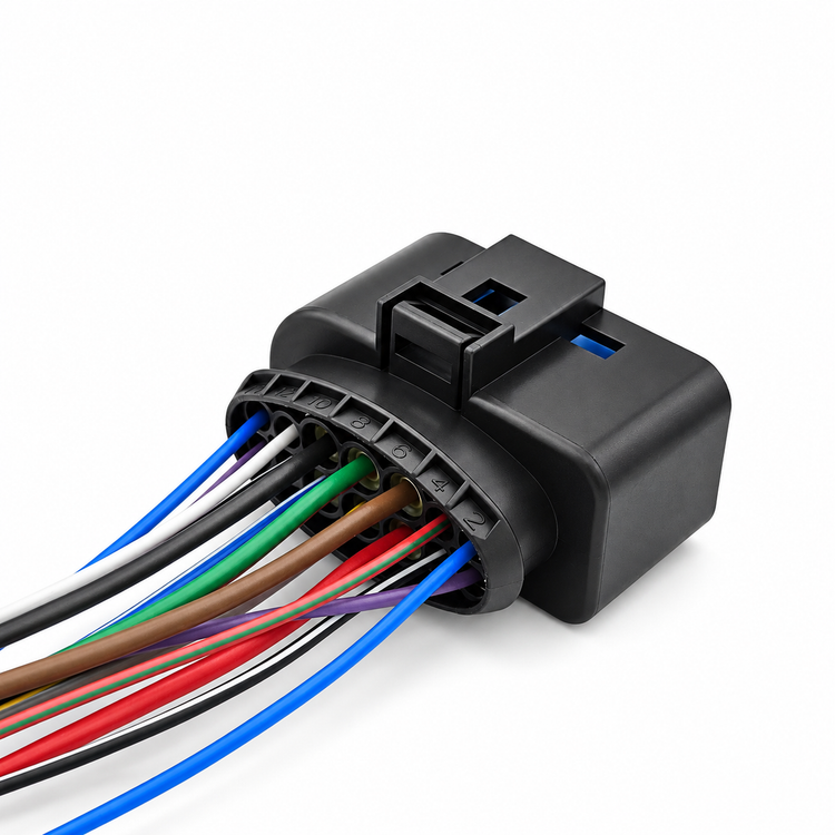 14 Pin Connector Headlight Lamp Plug For Ford Focus Mk3 1719104 1719105 1719105-2 – SP069/14Pin-Cable – image 4