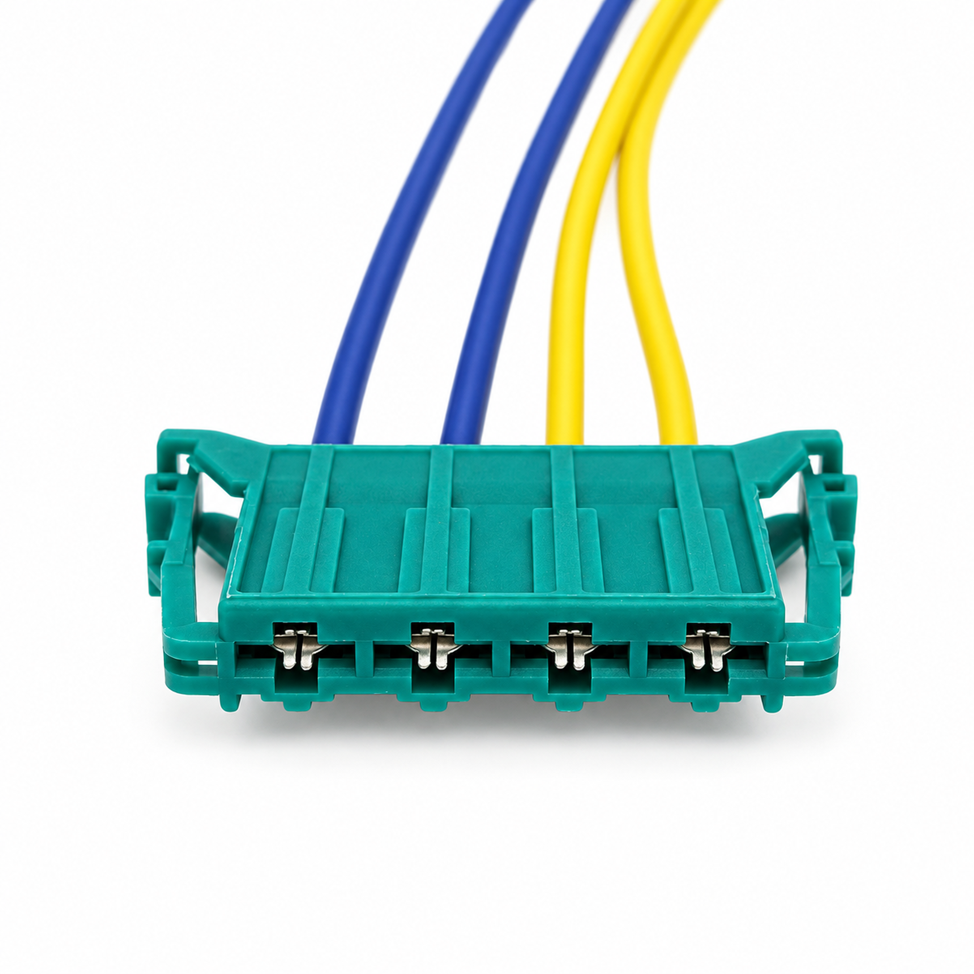 4 Pin Connector For Heater Blower Motor Fan Resistor For VW Audi Skoda Seat – SP070/4pin-cable – image 1