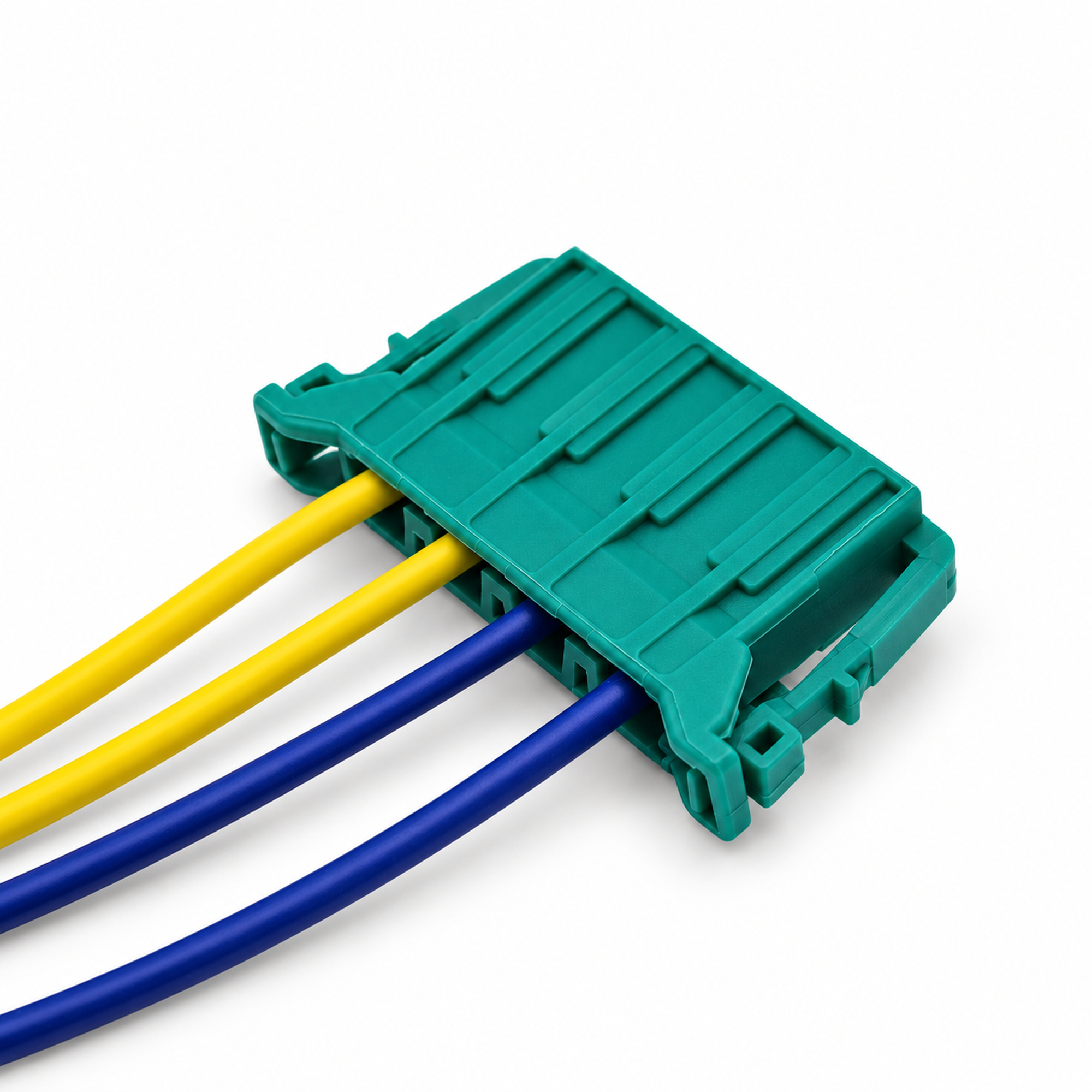 4 Pin Connector For Heater Blower Motor Fan Resistor For VW Audi Skoda Seat – SP070/4pin-cable – image 3
