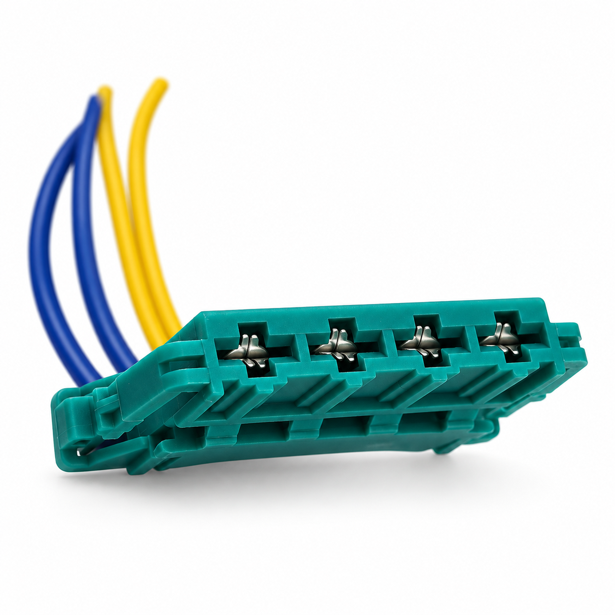 4 Pin Connector For Heater Blower Motor Fan Resistor For VW Audi Skoda Seat – SP070/4pin-cable – image 7