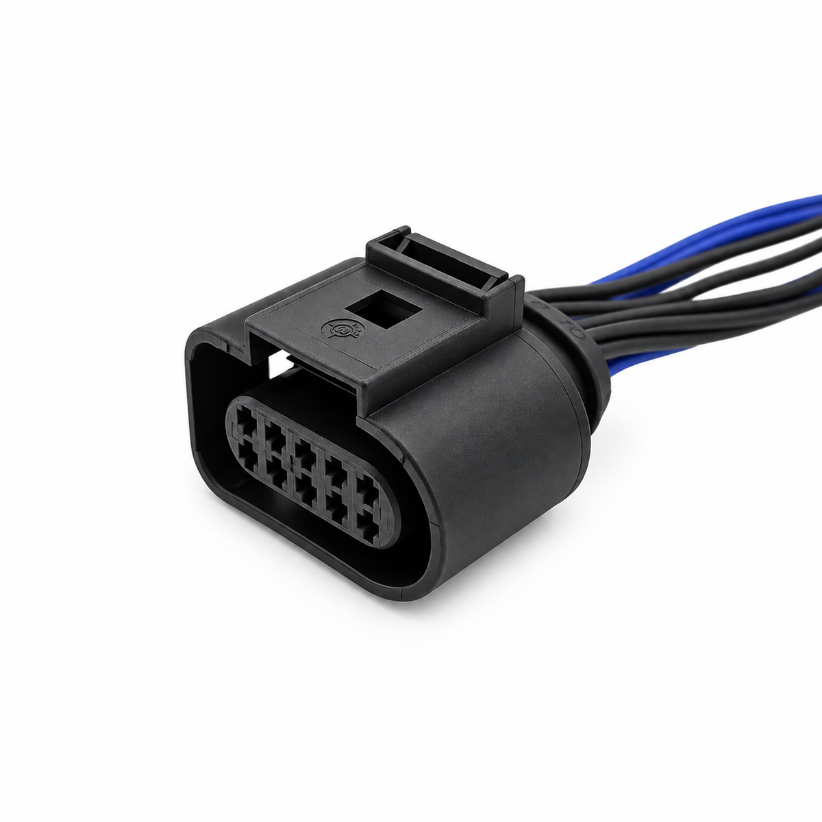 10 Pin Connector 1J0973715 Female Pre Wired For VW, Seat, Skoda, Audi – SP071/10pin-cable – image 1