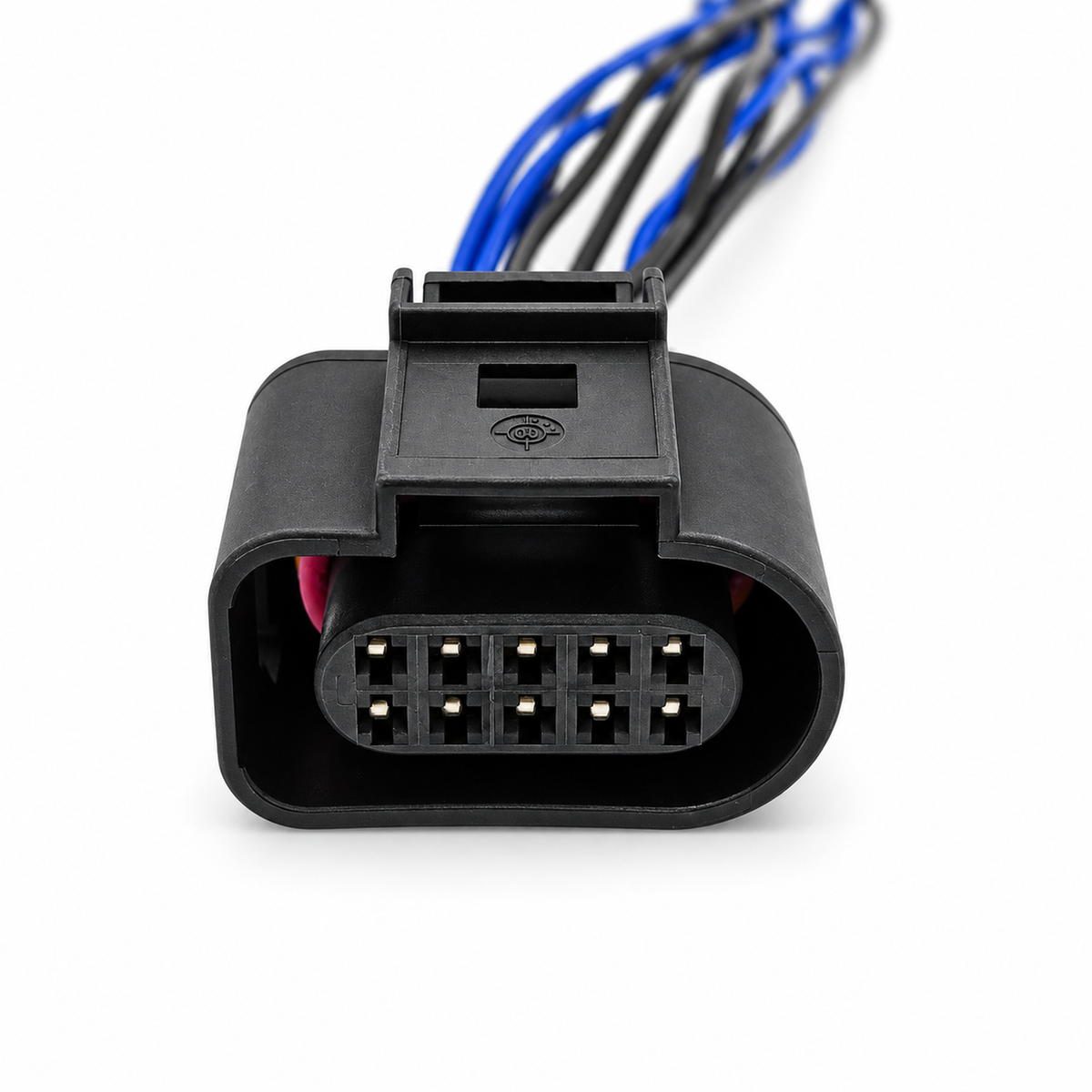 10 Pin Connector 1J0973715 Female Pre Wired For VW, Seat, Skoda, Audi – SP071/10pin-cable – image 2