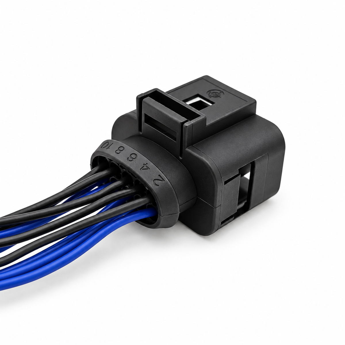 10 Pin Connector 1J0973715 Female Pre Wired For VW, Seat, Skoda, Audi – SP071/10pin-cable – image 3