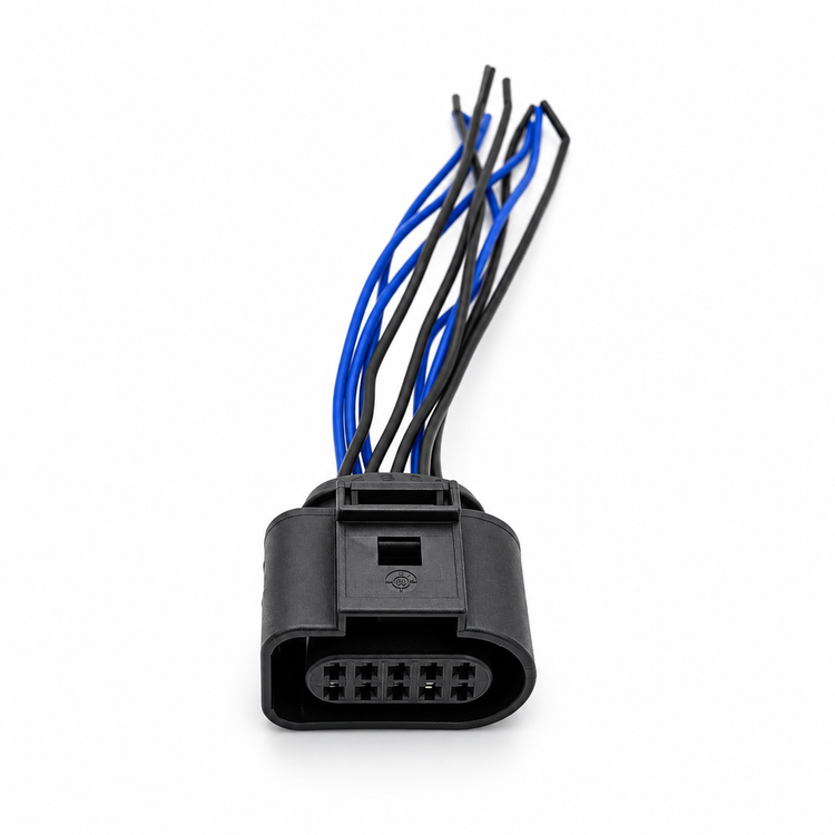 10 Pin Connector 1J0973715 Female Pre Wired For VW, Seat, Skoda, Audi – SP071/10pin-cable – image 4