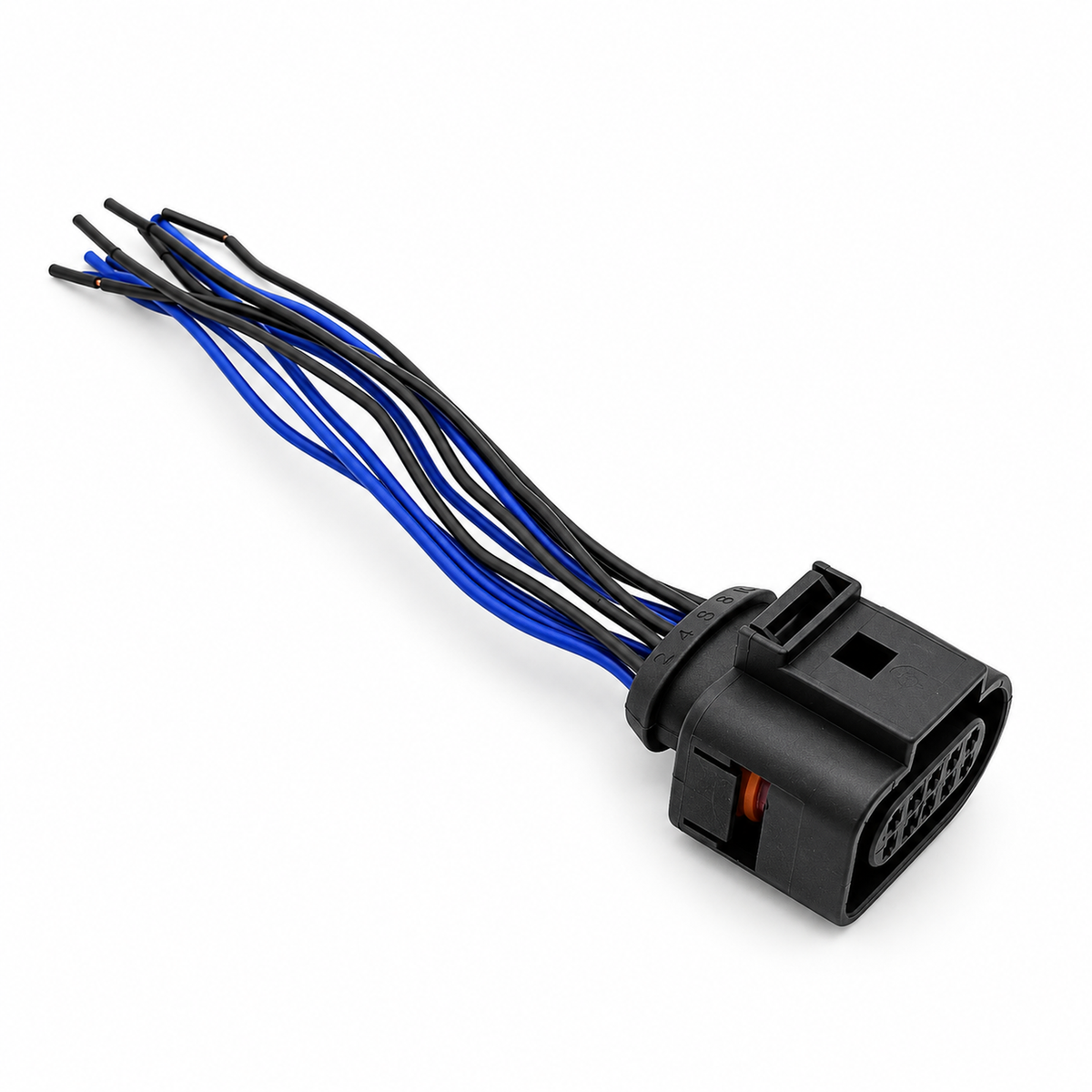 10 Pin Connector 1J0973715 Female Pre Wired For VW, Seat, Skoda, Audi – SP071/10pin-cable – image 5