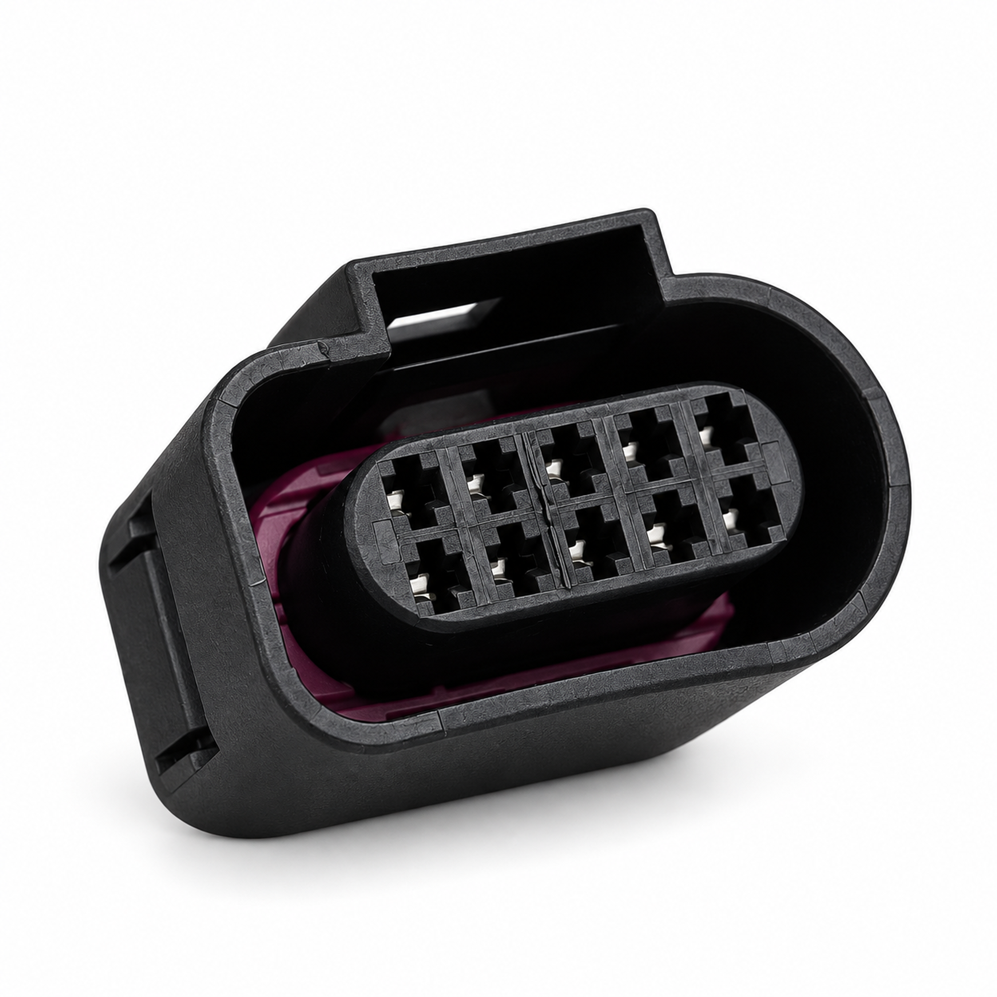 10 Pin Connector 1J0973715 Female Pre Wired For VW, Seat, Skoda, Audi – SP071/10pin-cable – image 6