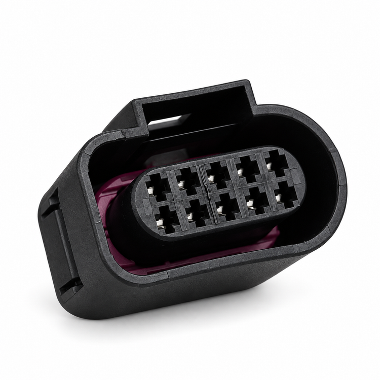 10 Pin Connector 1J0973715 Female Pre Wired For VW, Seat, Skoda, Audi – SP071/10pin-cable – image 6