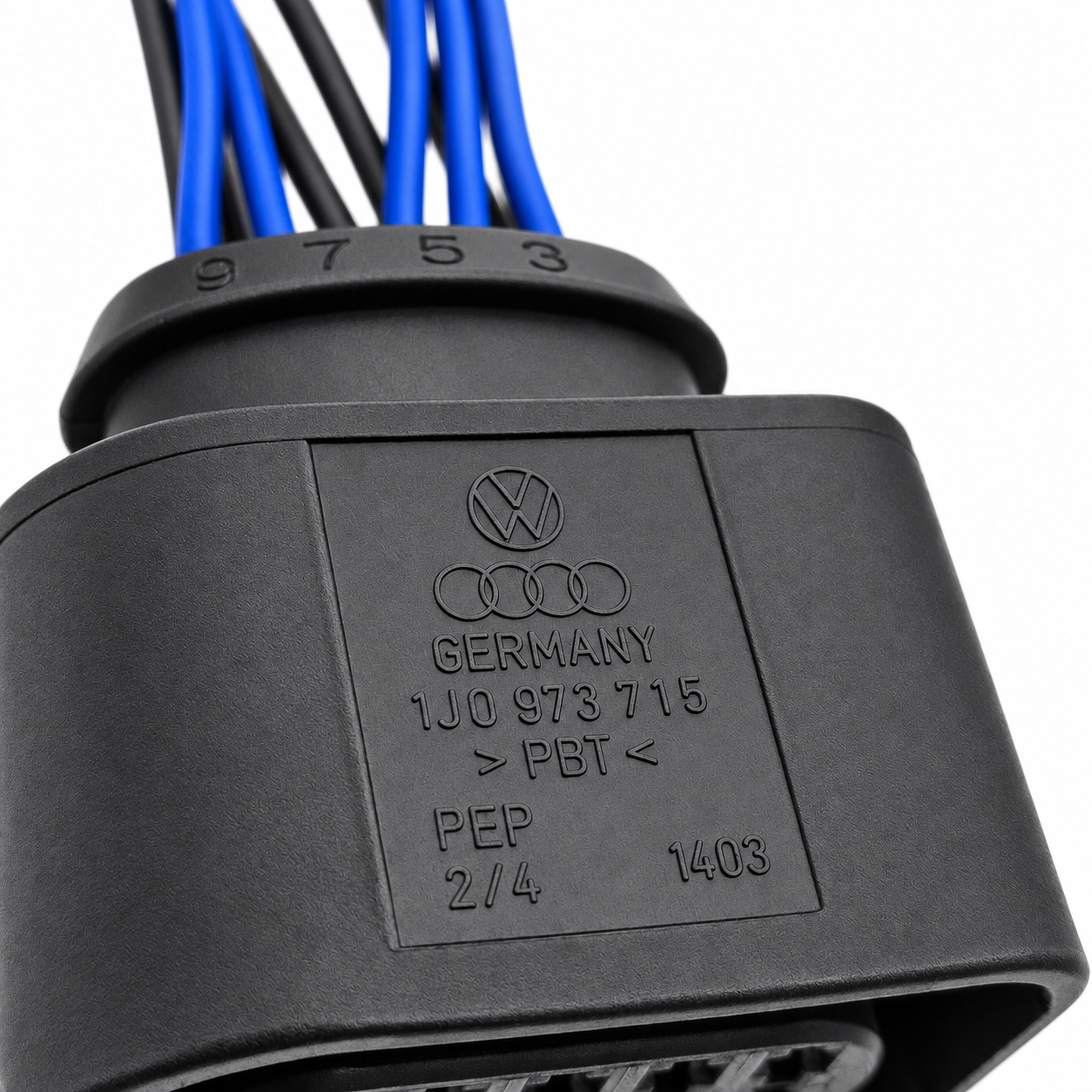 10 Pin Connector 1J0973715 Female Pre Wired For VW, Seat, Skoda, Audi – SP071/10pin-cable – image 7