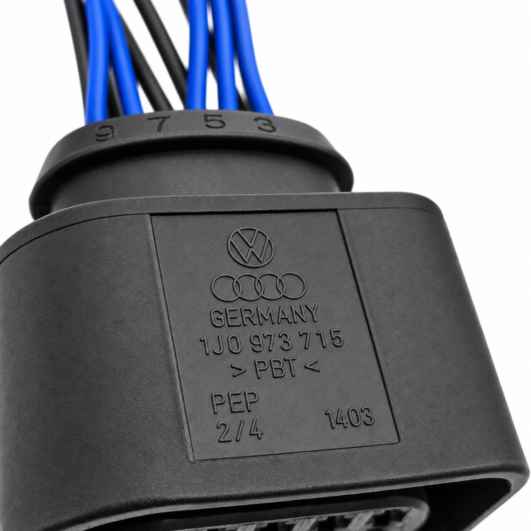10 Pin Connector 1J0973715 Female Pre Wired For VW, Seat, Skoda, Audi – SP071/10pin-cable – image 7