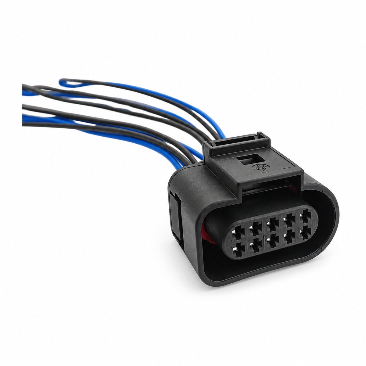 10 Pin Connector 1J0973715 Female Pre Wired For VW, Seat, Skoda, Audi – SP071/10pin-cable – image 8