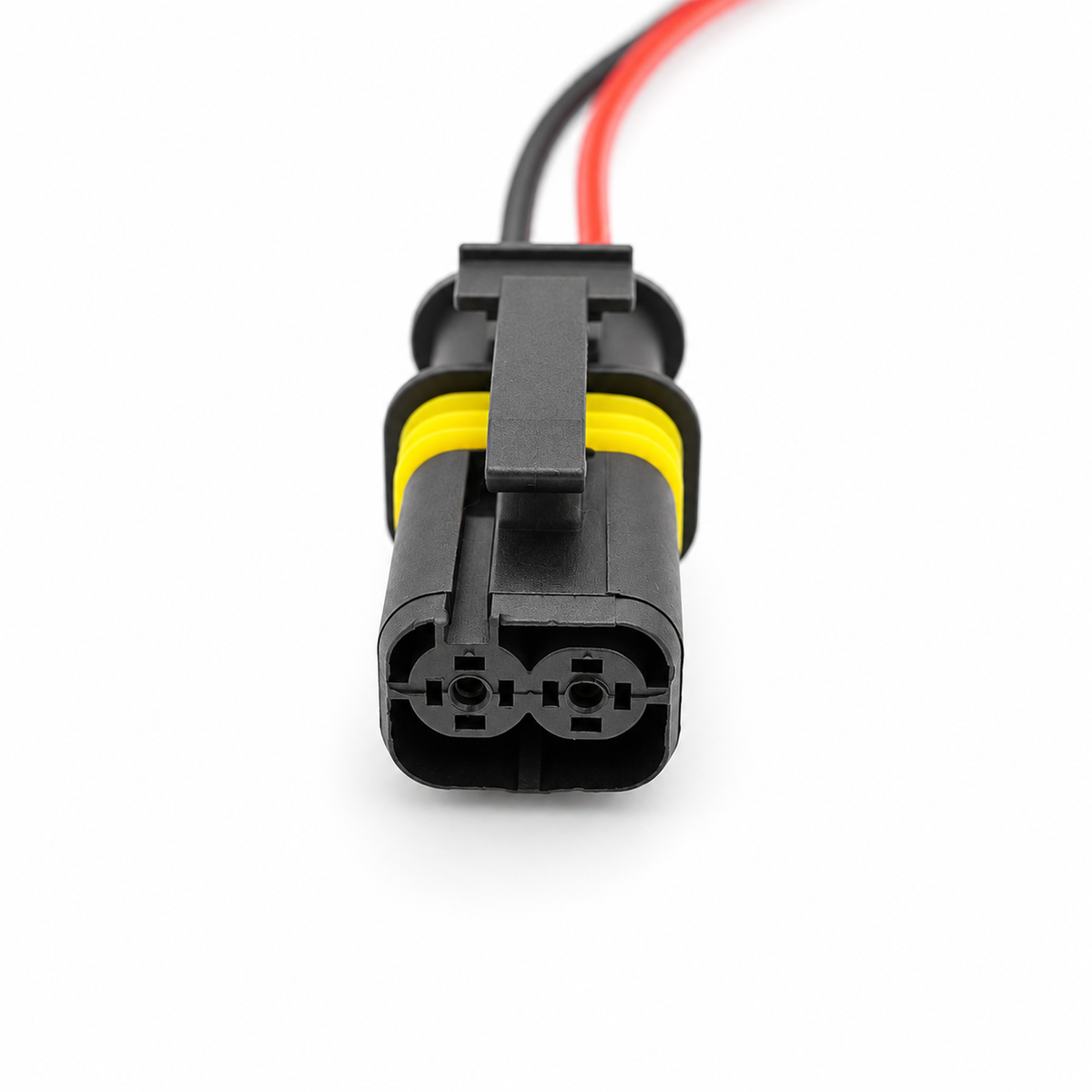 2 Pin Universal Automotive Connector 18286000002 / 18286.000.002 – SP073/2pin-Cable – image 1