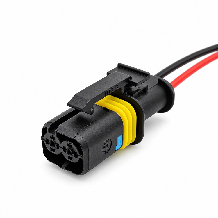 2 Pin Universal Automotive Connector 18286000002 / 18286.000.002 – SP073/2pin-Cable – image 2