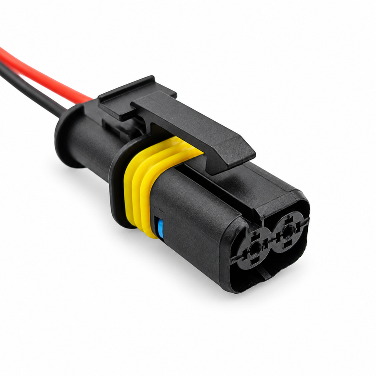 2 Pin Universal Automotive Connector 18286000002 / 18286.000.002 – SP073/2pin-Cable – image 8