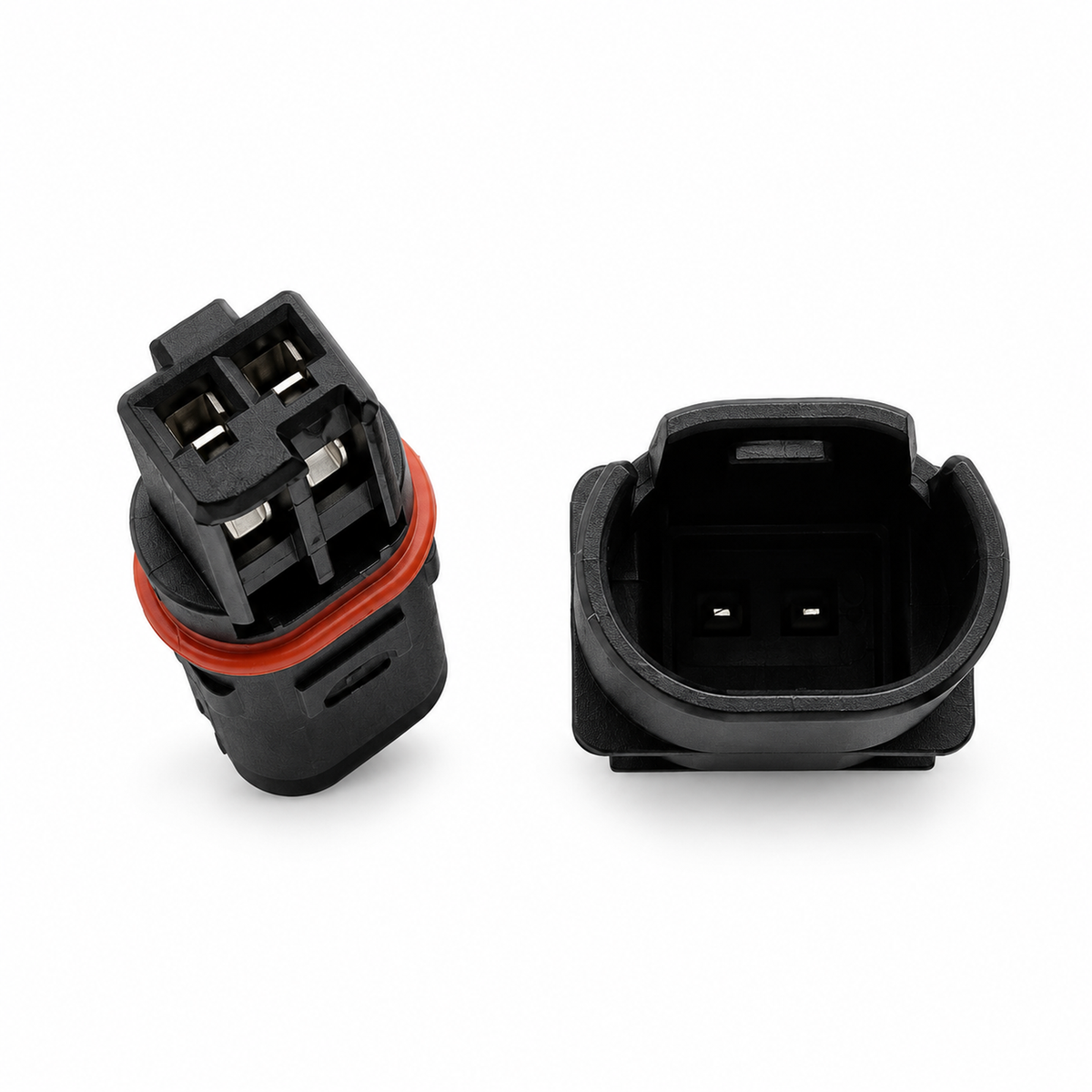 2 Pin Car Modified Door Handle Plug Rearview Mirror Heating Socket Female Male Connector Wiring – SP076/M+Fcable – image 7