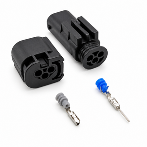 3 Pin Connector Pressure Switch Cold Air Pressure Sensor Sealed Throttle Pedal Plug AC For BMW – SP077/3Pin/M+F – image 2