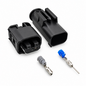 3 Pin Connector Pressure Switch Cold Air Pressure Sensor Sealed Throttle Pedal Plug AC For BMW – SP077/3Pin/M+F – image 6