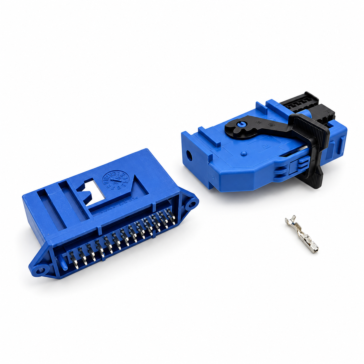 26 Pin 185879-2 185226-2 Automotive Instrument Cable Socket AC Assembly Automotive Conenctor – SP078/26pin+board – image 1