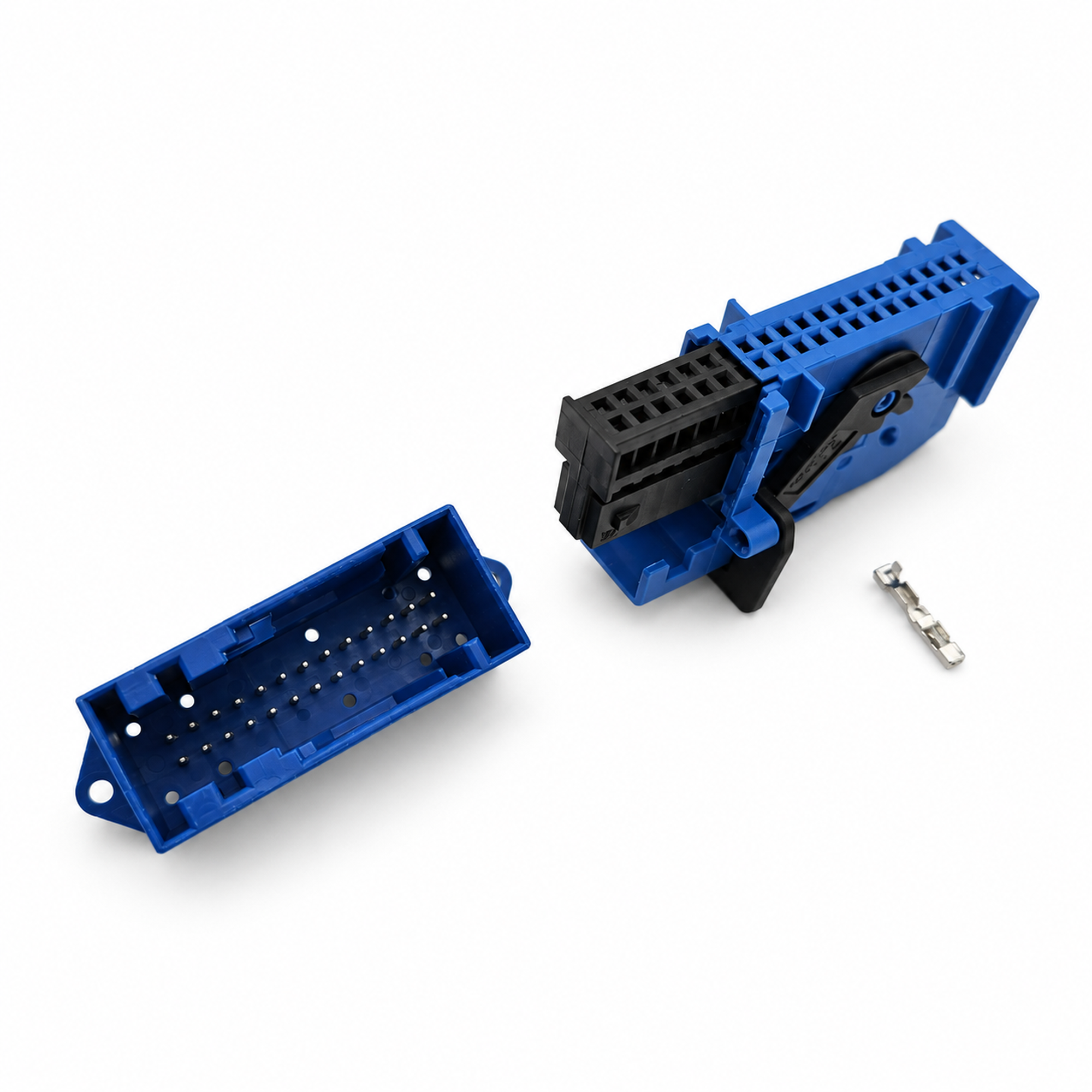 26 Pin 185879-2 185226-2 Automotive Instrument Cable Socket AC Assembly Automotive Conenctor – SP078/26pin+board – image 2