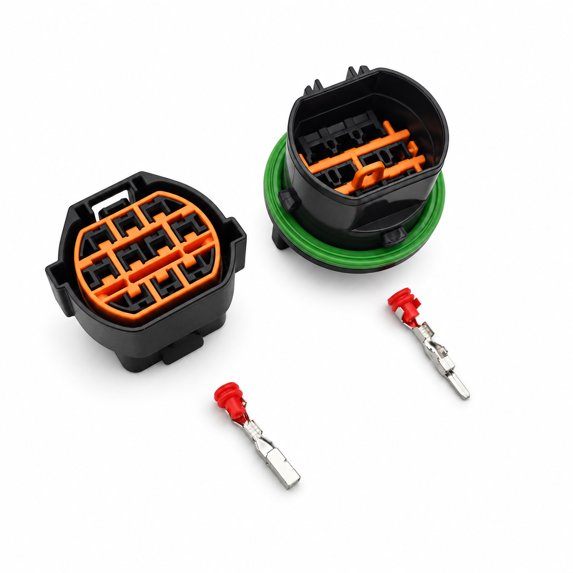 10 Pin HP066-10021 GL221-10021 Automotive Headlight Assembly Wiring Plug Socket Starter For – SP079/10pin-M+F – image 1