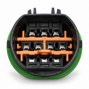 10 Pin HP066-10021 GL221-10021 Automotive Headlight Assembly Wiring Plug Socket Starter For – SP079/10pin-M+F – image 4