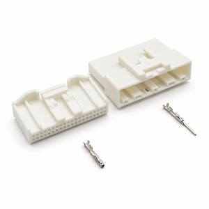 40 Pin Connector AC Wire Cable Sockets With Terminals For Nissan 1674312-1 1318389-1 – SP081/40Pin/M+F – image 1