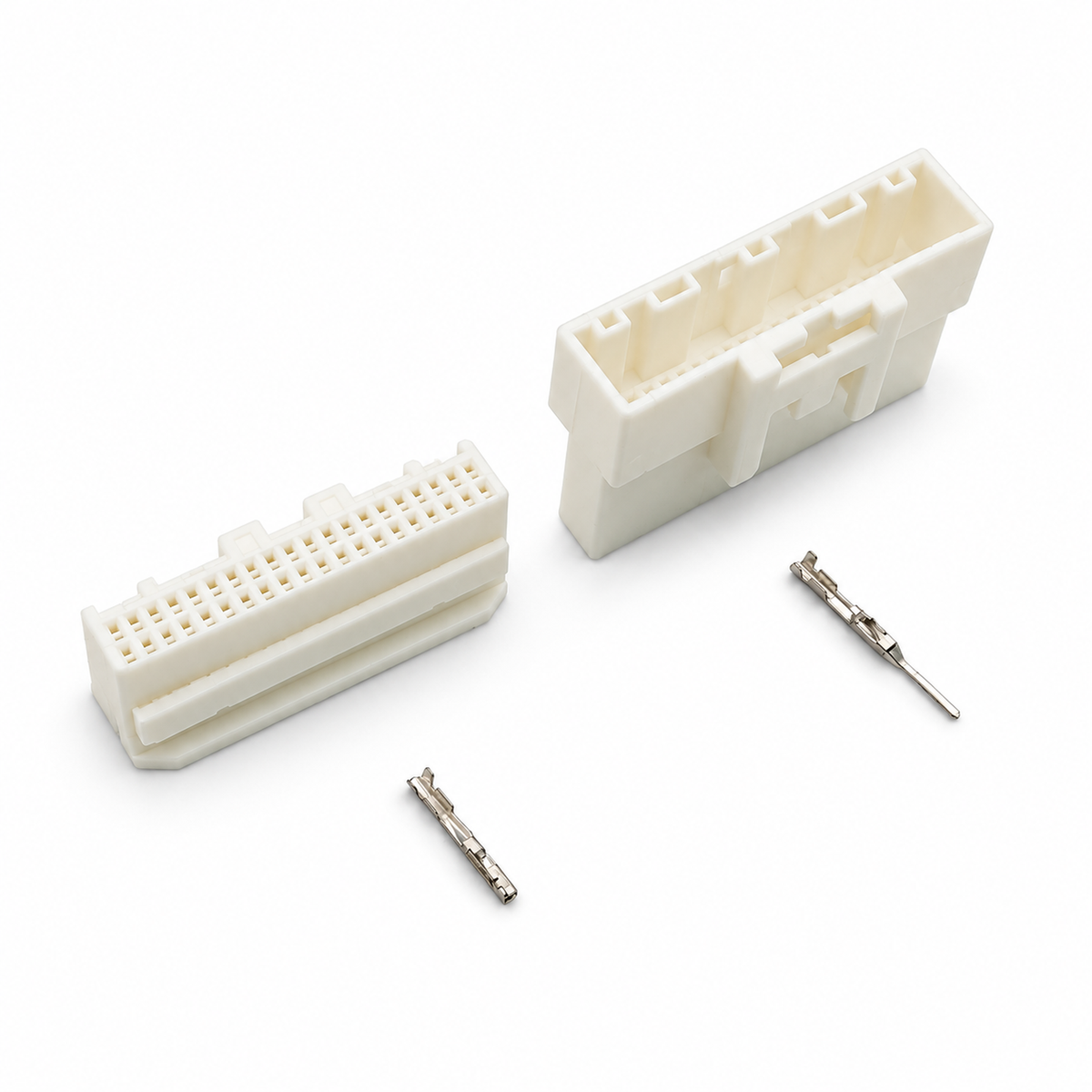 40 Pin Connector AC Wire Cable Sockets With Terminals For Nissan 1674312-1 1318389-1 – SP081/40Pin/M+F – image 2