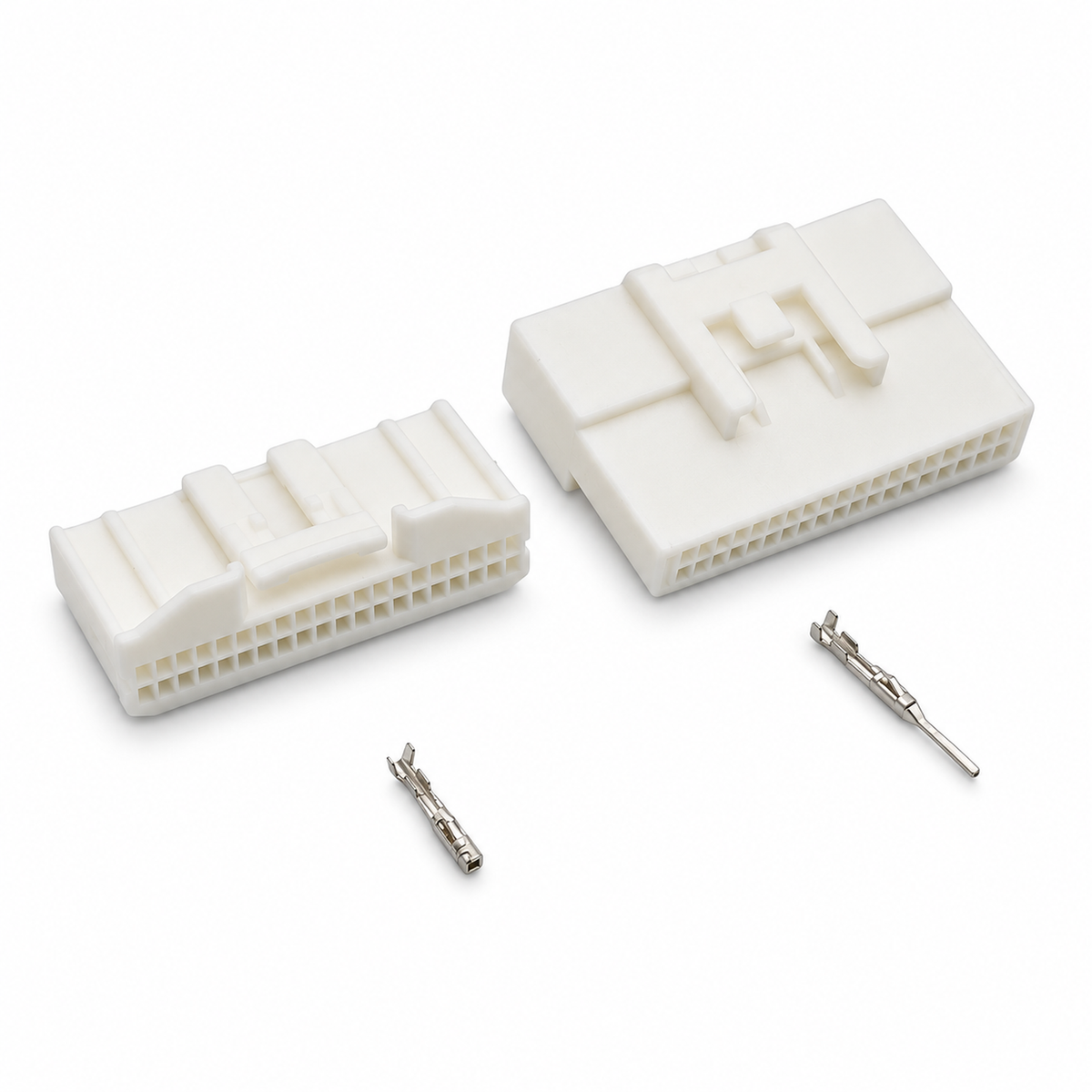 40 Pin Connector AC Wire Cable Sockets With Terminals For Nissan 1674312-1 1318389-1 – SP081/40Pin/M+F – image 5