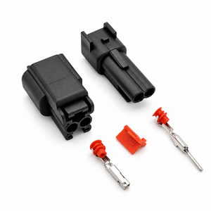 2 Pin Connector COP Plug Pencil Ignition Coils Auto Audio Connector for Ford Focus Mondeo Kuga – SP082/2Pin/M+F – image 1