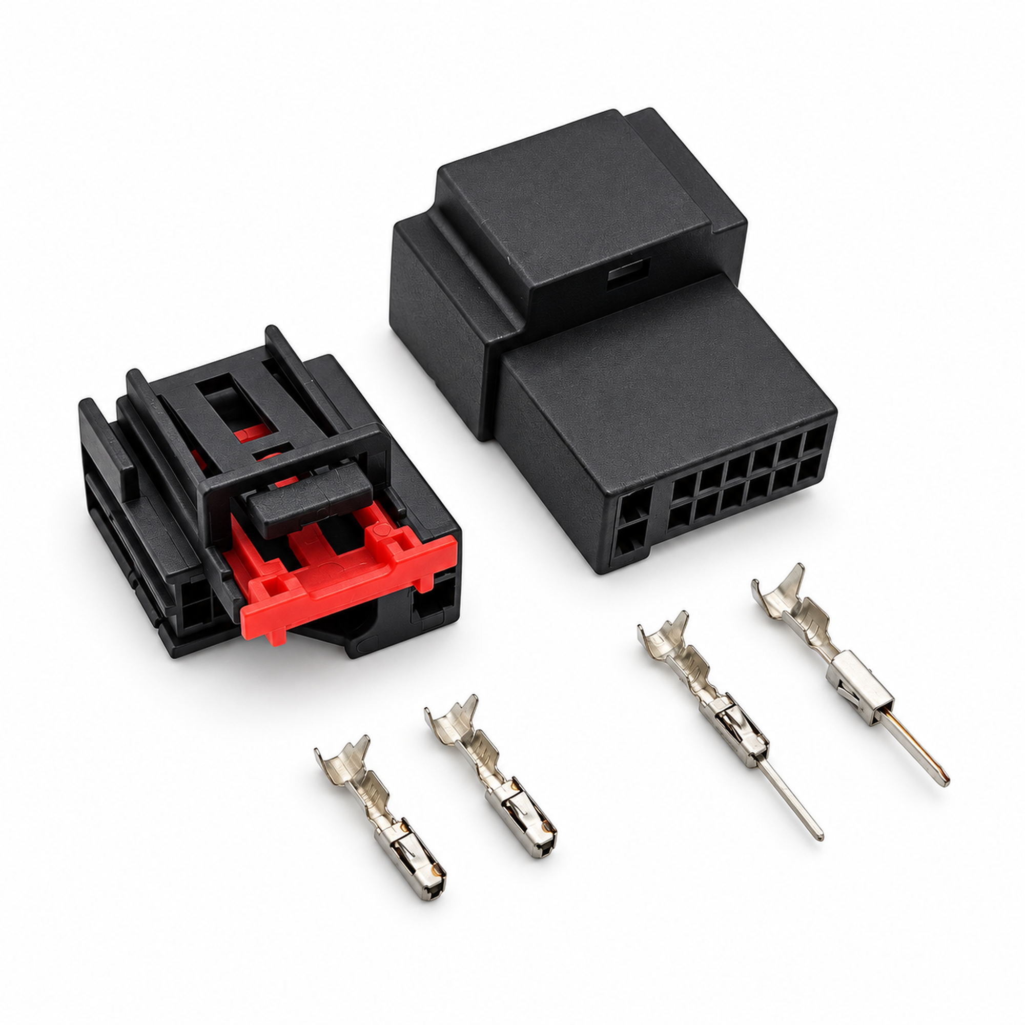 14 Pin Connector Wire Harness Connector Electric Car Wire Socket for VW 5Q0972726 – SP083/14Pin/M+F – image 1