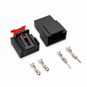 14 Pin Connector Wire Harness Connector Electric Car Wire Socket for VW 5Q0972726 – SP083/14Pin/M+F – image 4