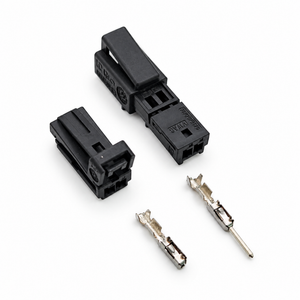 2 Pin Connector Door Lamp Socket Interior LED Plug Light Speaker for Audi VW Skoda 4B0971832 / – SP085/2Pin/M+F – image 1