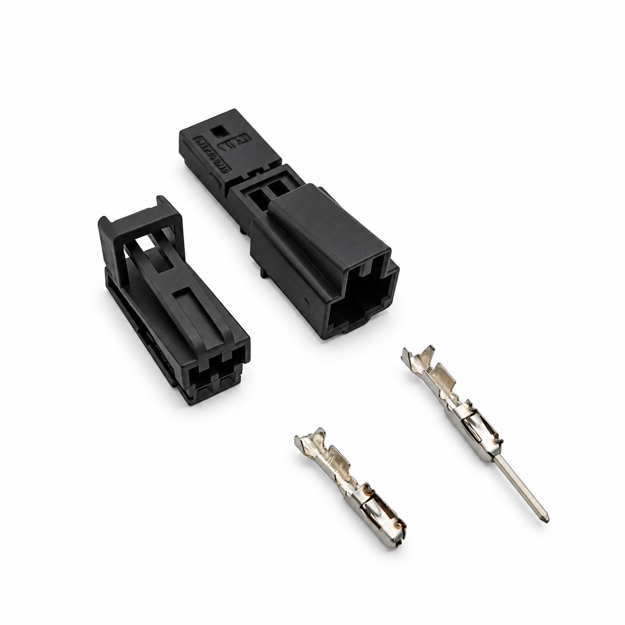 2 Pin Connector Door Lamp Socket Interior LED Plug Light Speaker for Audi VW Skoda 4B0971832 / – SP085/2Pin/M+F – image 4