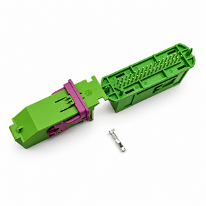 32 PIN Instrument Dashboard Plug Connector Male Female Socket 1J0972977C Fits VW Audi Skoda – SP086/32pin+board – image 3