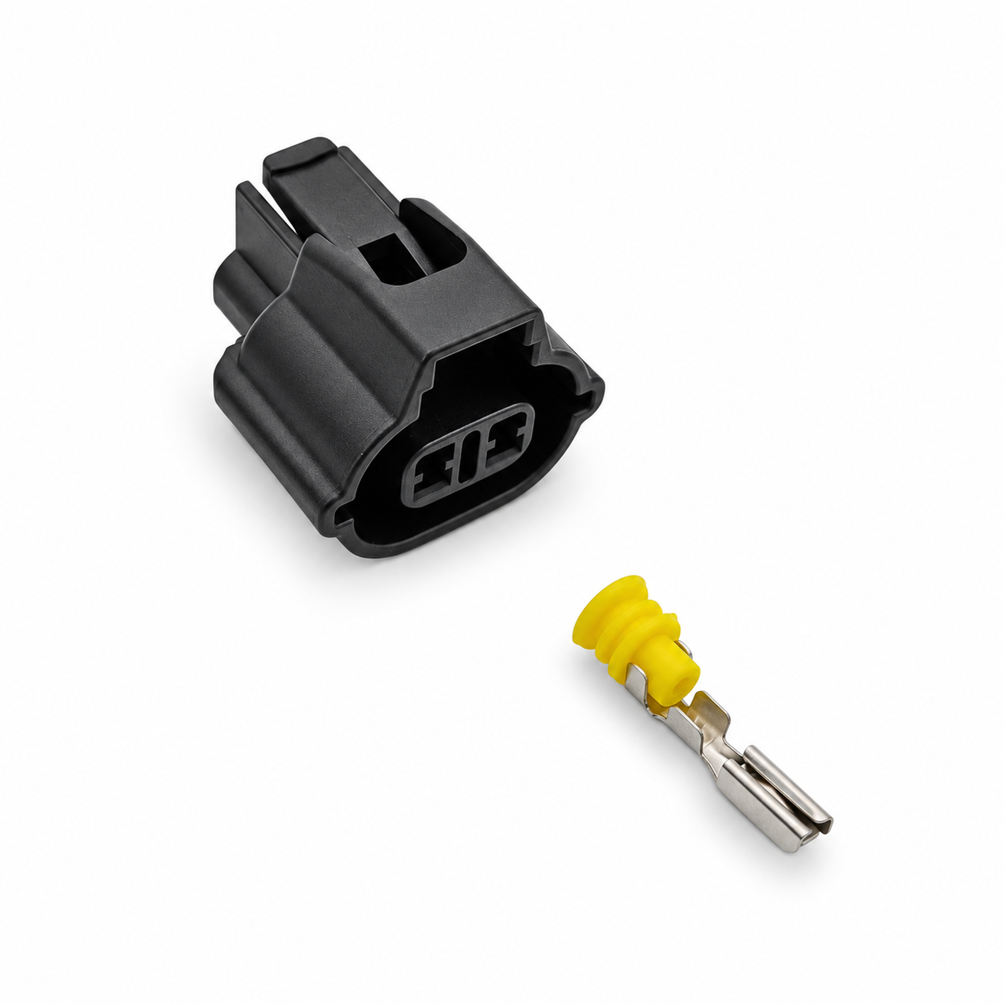 2Pin Connector Waterproof Housing Wiring Harness Plug with Terminals 7223-1324 MG640864-5 – SP088/2Pin – image 4