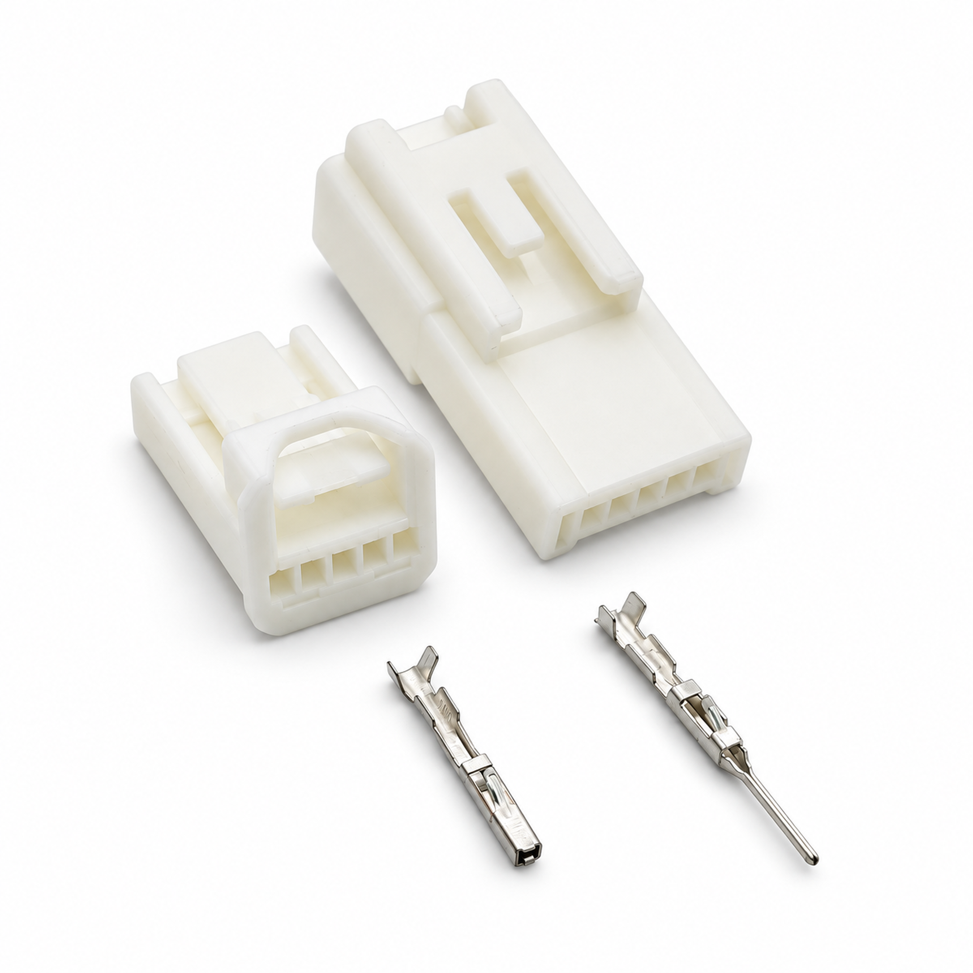 5 Pin Connector Series Auto Headlight Brightness Height Adjustment Wire Socket 6098-3802 – SP090/5Pin/M+F – image 1