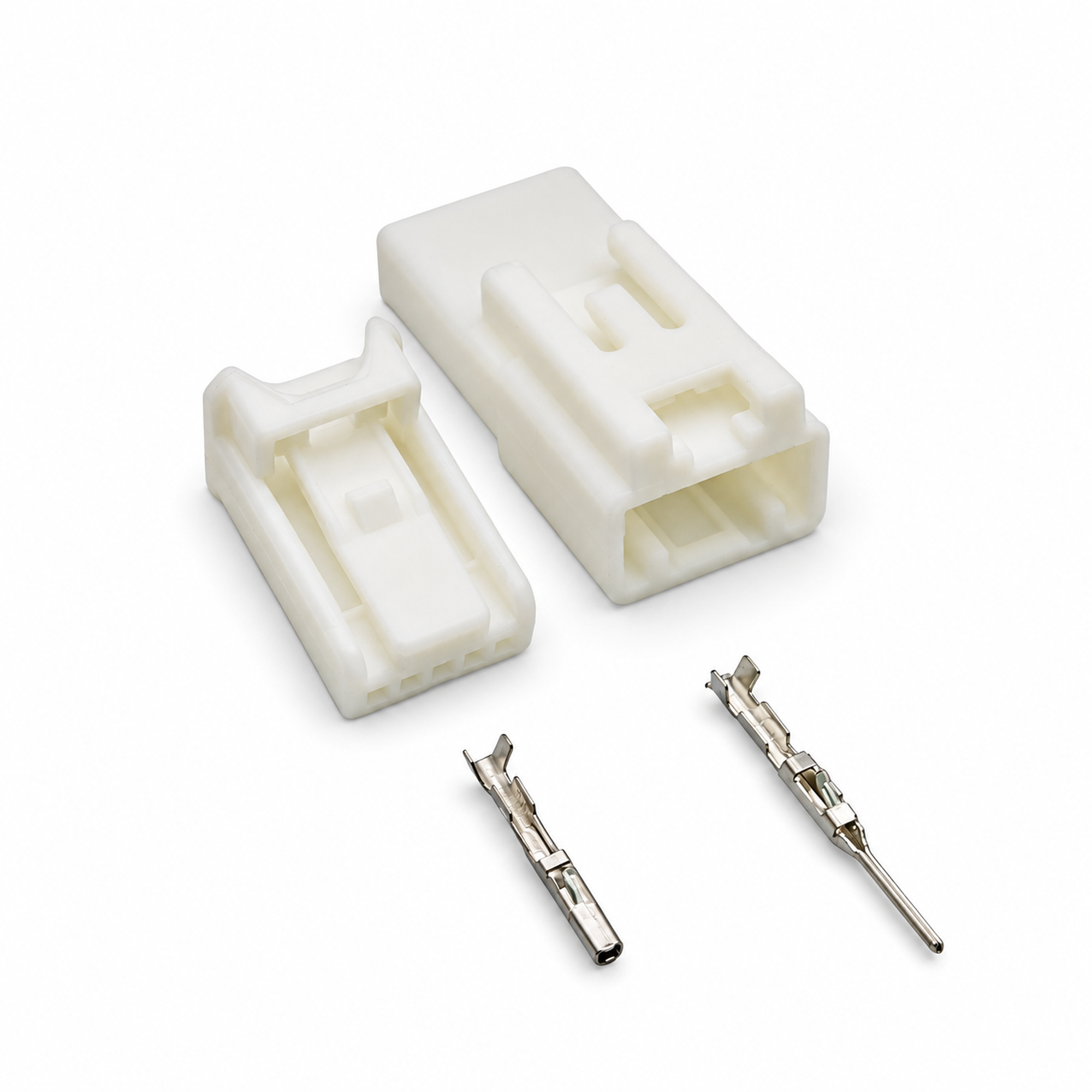 5 Pin Connector Series Auto Headlight Brightness Height Adjustment Wire Socket 6098-3802 – SP090/5Pin/M+F – image 2