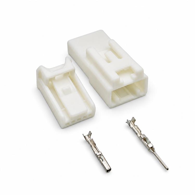 5 Pin Connector Series Auto Headlight Brightness Height Adjustment Wire Socket 6098-3802 – SP090/5Pin/M+F – image 2