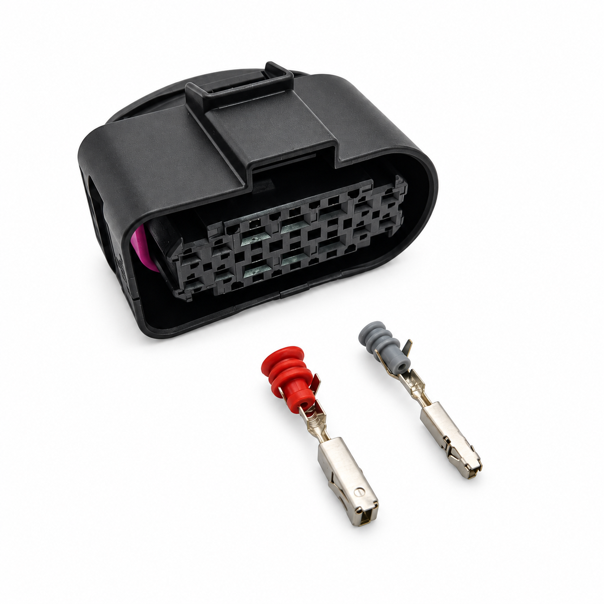 14 Pin CONNECTOR KIT 3C0 973 737 / 3C0973737 For VW, Audi, Skoda, Seat – SP091/14pin – image 1
