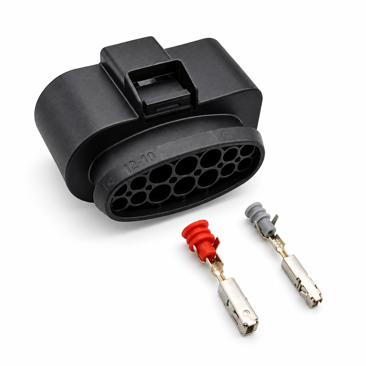 14 Pin CONNECTOR KIT 3C0 973 737 / 3C0973737 For VW, Audi, Skoda, Seat – SP091/14pin – image 2