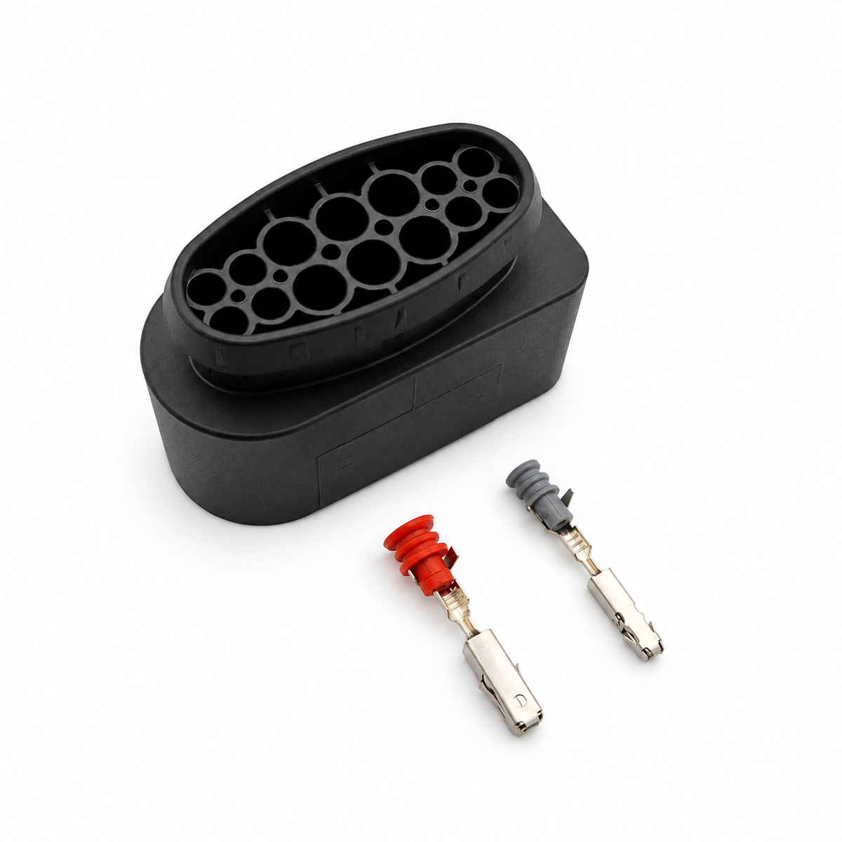 14 Pin CONNECTOR KIT 3C0 973 737 / 3C0973737 For VW, Audi, Skoda, Seat – SP091/14pin – image 3