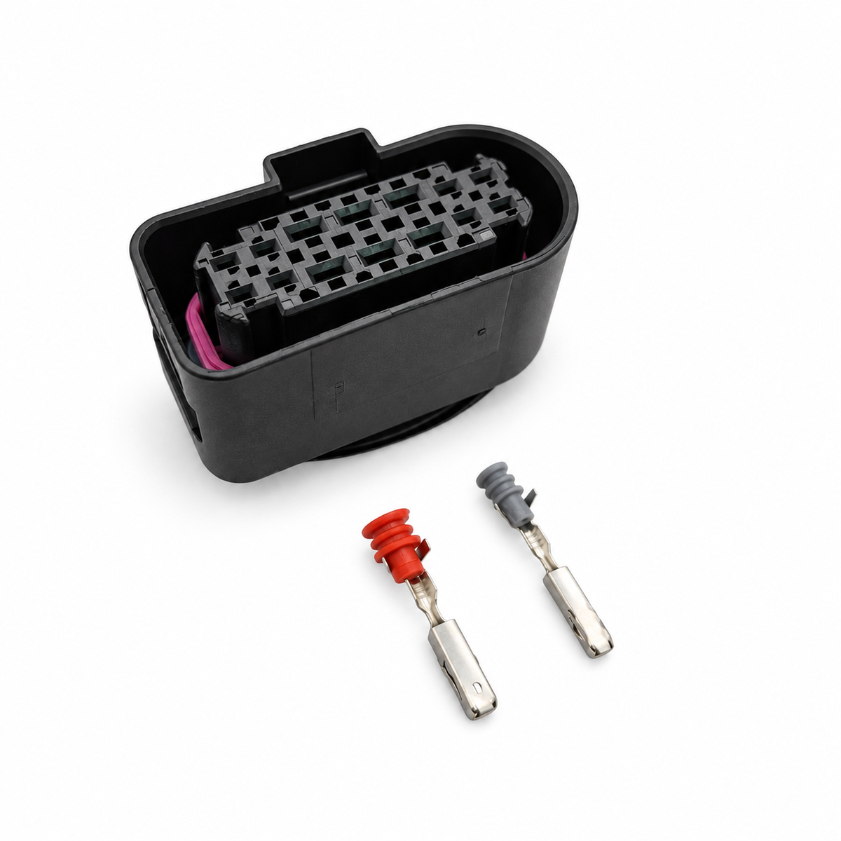 14 Pin CONNECTOR KIT 3C0 973 737 / 3C0973737 For VW, Audi, Skoda, Seat – SP091/14pin – image 5