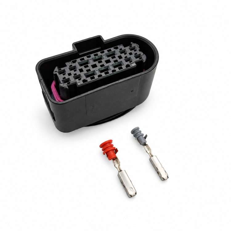 14 Pin CONNECTOR KIT 3C0 973 737 / 3C0973737 For VW, Audi, Skoda, Seat – SP091/14pin – image 5