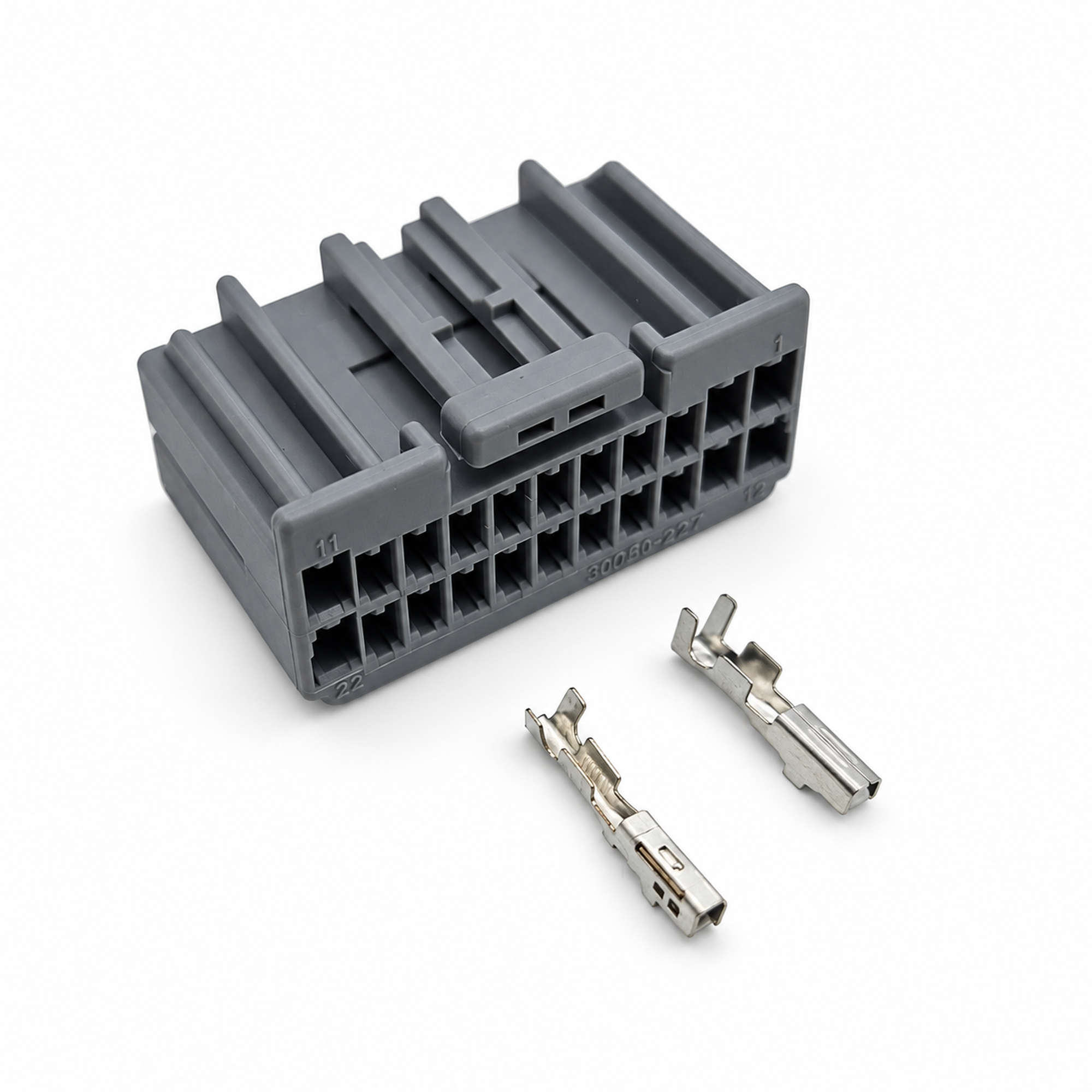 22 Pin 917989-6 917989 Automotive Wiring Harness Connector Socket AC Assembly With Terminals – SP092/22pin – image 3