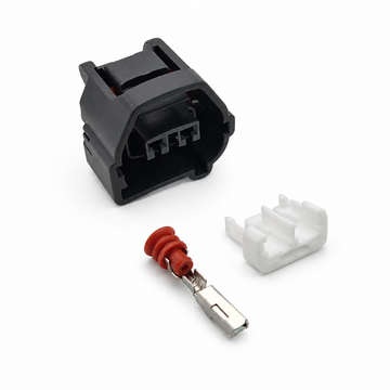 2 Pin Connector For Toyota Lexus Scion 2 way Connector plug - 7283-7020-10 / 90980-10899