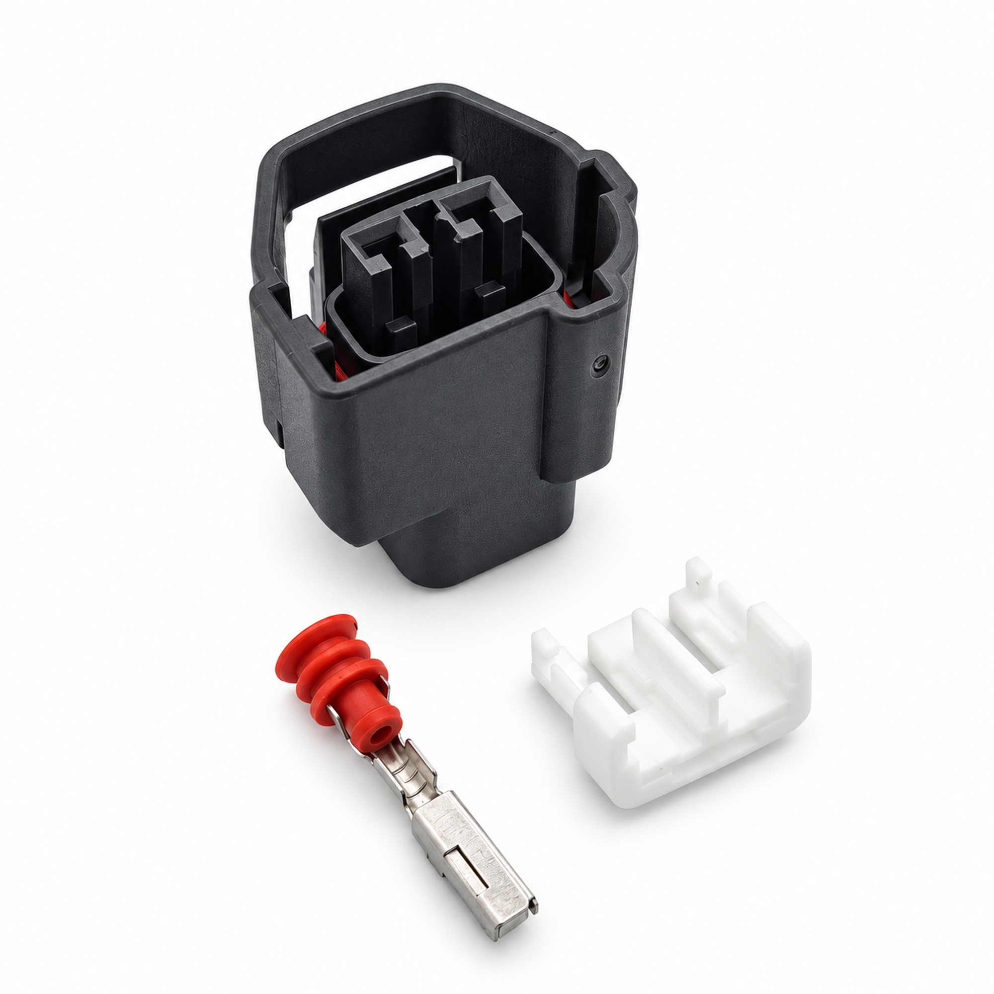 2 Pin Connector For Toyota Lexus Scion 2 way Connector plug - 7283-7020-10 / 90980-10899 – SP096/2pin – image 2