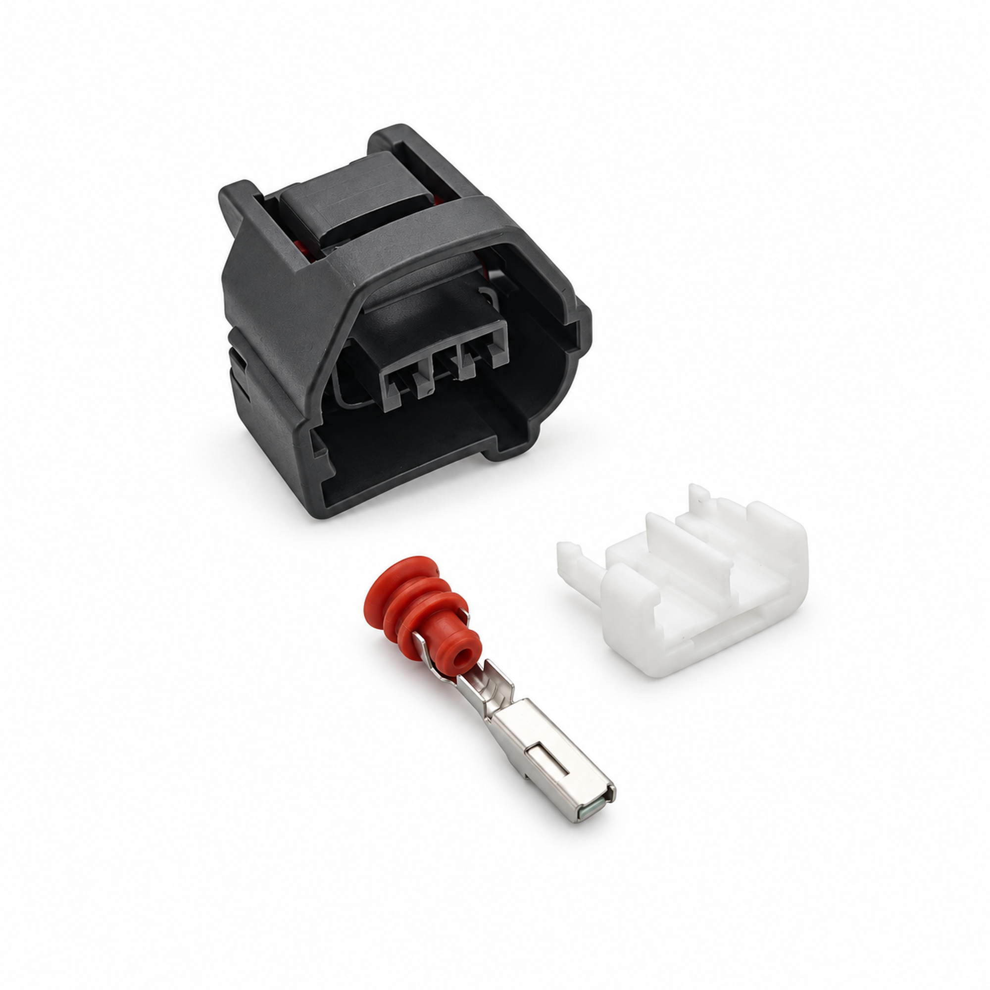 2 Pin Connector For Toyota Lexus Scion 2 way Connector plug - 7283-7020-10 / 90980-10899 – SP096/2pin – image 4