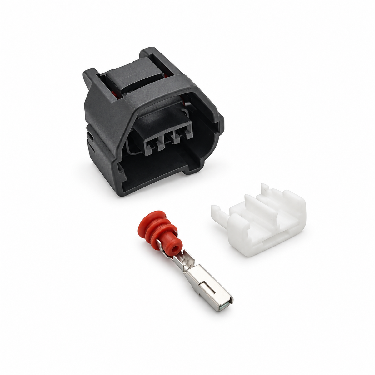 2 Pin Connector For Toyota Lexus Scion 2 way Connector plug - 7283-7020-10 / 90980-10899 – SP096/2pin – image 4