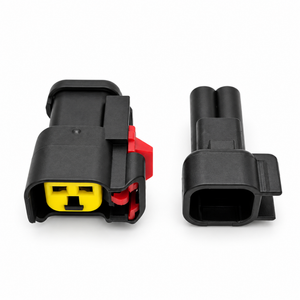 2 Pin Male Female Electrical Connector Harness Nozzle Horn Reverse Switch ABS For Ford Focus – SP099/2pinM+F – image 2