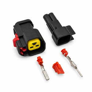 2 Pin Male Female Electrical Connector Harness Nozzle Horn Reverse Switch ABS For Ford Focus – SP099/2pinM+F – image 6